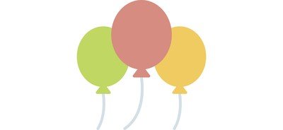 Image for Free Balloons  Cricut SVG Design