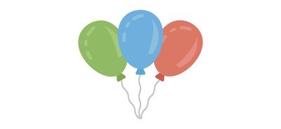 Image for Free Balloons Bunch Of Balloons Party Balloons Cricut SVG Design