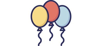 Image for Balloons Birthday Balloons Decoration Balloons Cricut SVG Design