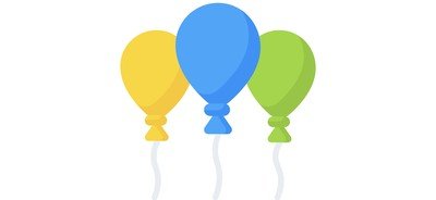 Image for Free Balloons Cricut SVG Design