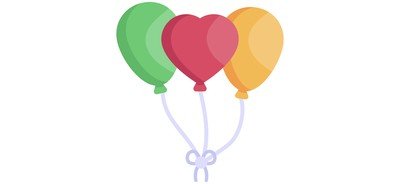 Image for Balloons  Cricut SVG Design