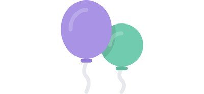 Image for Balloons Alcohol Bar Cricut SVG Design