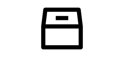 Image for Ballot Box Suggestion Cricut SVG Design