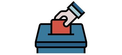 Image for Ballot Election Democracy Cricut SVG Design