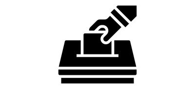 Image for Ballot Election Democracy Cricut SVG Design