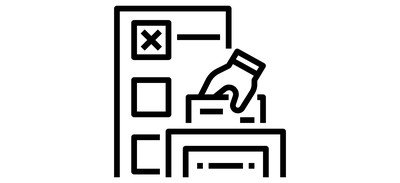 Image for Ballot Vote Election Cricut SVG Design