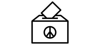 Image for Ballot Voter Democracy Cricut SVG Design