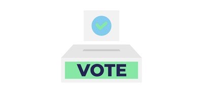 Image for Free Vote Voting Election Cricut SVG Design
