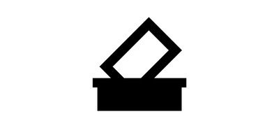 Image for Ballot Box Politics Cricut SVG Design