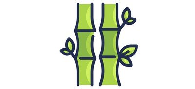 Image for Bamboo Plant Chinese Cricut SVG Design