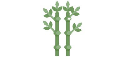 Image for Bamboo Tree Nature Cricut SVG Design