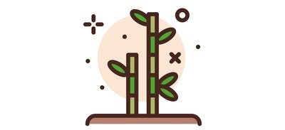 Image for Bamboo Bambus Nature Cricut SVG Design