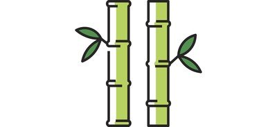 Image for Free Bamboo Nature Plant Cricut SVG Design