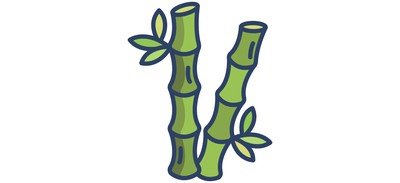 Image for Bamboo Bamboo Plant Nature Cricut SVG Design