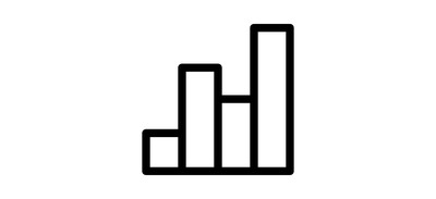 Image for Free Bar Graph Cricut SVG Design