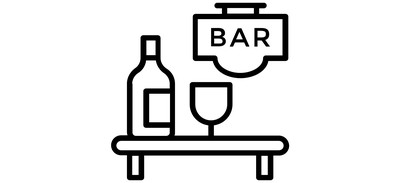 Image for Free Bar Pub Cafe Cricut SVG Design