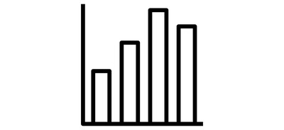 Image for Bar Graph Data Cricut SVG Design