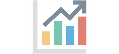 Image for Bar Chart Graph Cricut SVG Design