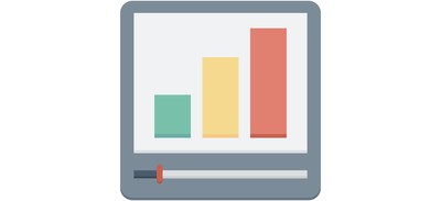 Image for Bar Chart Graph Cricut SVG Design