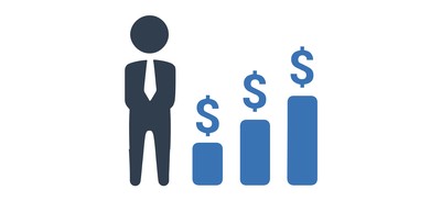 Image for Bar Chart Graph Cricut SVG Design