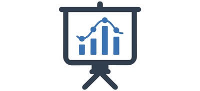 Image for Bar Graph Report Cricut SVG Design