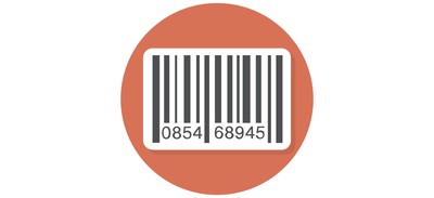 Image for Bar Code Barcode Cricut SVG Design