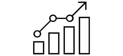 Image for Bar Graph Data Cricut SVG Design