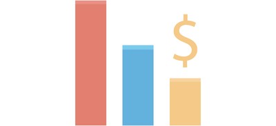 Image for Bar Chart Graph Cricut SVG Design