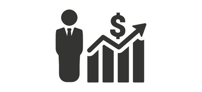 Image for Bar Chart Business Cricut SVG Design