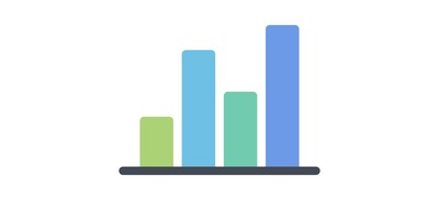 Image for Bar Chart Business Cricut SVG Design