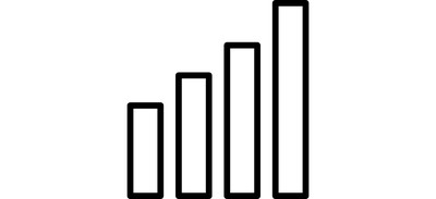 Image for Bar Graph Chart Cricut SVG Design