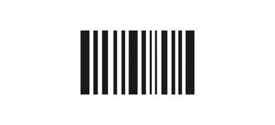 Image for Bar Barcode Code Cricut SVG Design