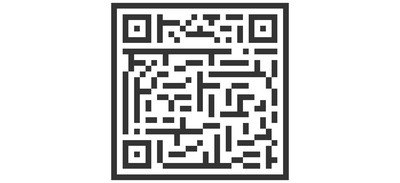 Image for Barcode 3 D Qr Cricut SVG Design