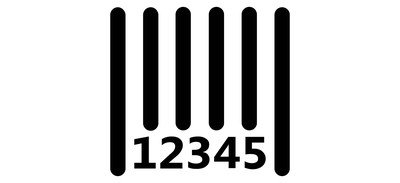 Image for Barcode Upc Product Cricut SVG Design