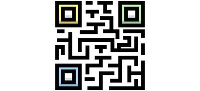 Image for Barcode Bar Code Qr Code Cricut SVG Design