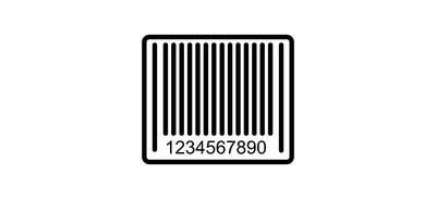 Image for Barcode Code Bar Cricut SVG Design