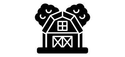 Image for Barn Bulding Buildings Cricut SVG Design