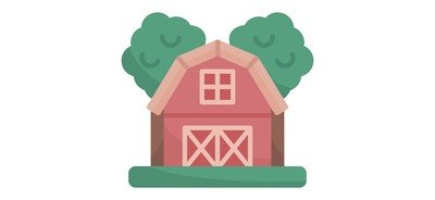 Image for Barn Bulding Buildings Cricut SVG Design