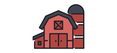 Image for Barn Livestock House Horse House Cricut SVG Design