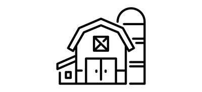 Image for Barn Livestock House Horse House Cricut SVG Design