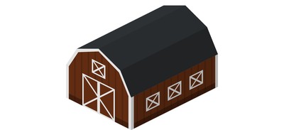 Image for Free Barn Cricut SVG Design