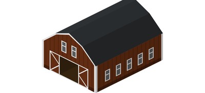 Image for Free Barn Cricut SVG Design