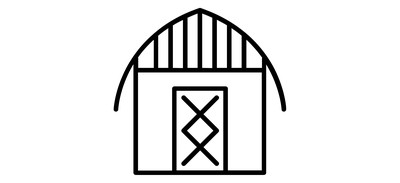 Image for Barn House Shed Cricut SVG Design