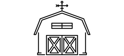 Image for Barn Stable Vane Cricut SVG Design