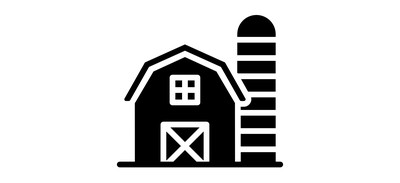 Image for Barn Silo Farm Cricut SVG Design