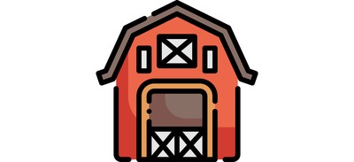 Image for Barn Farming And Gardening Farm Cricut SVG Design