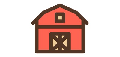 Image for Barn Farm House Cricut SVG Design