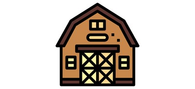 Image for Barn Farm House Cricut SVG Design