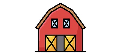 Image for Barn Farmhouse Hut Cricut SVG Design