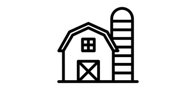 Image for Barn Silo Farm Cricut SVG Design